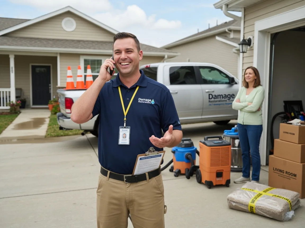 Water Damage Restoration Branchland, WV FAQs